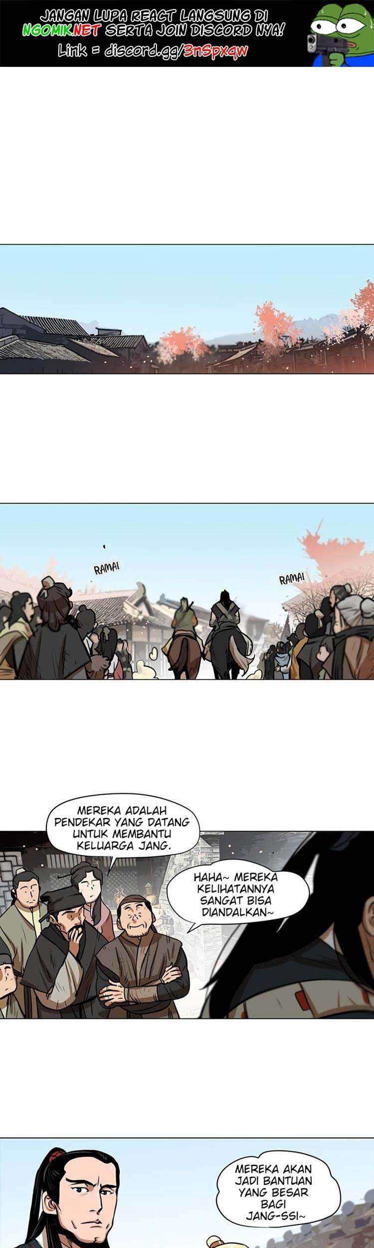Baca Manhwa Escort Warrior Chapter 5 Gambar 2