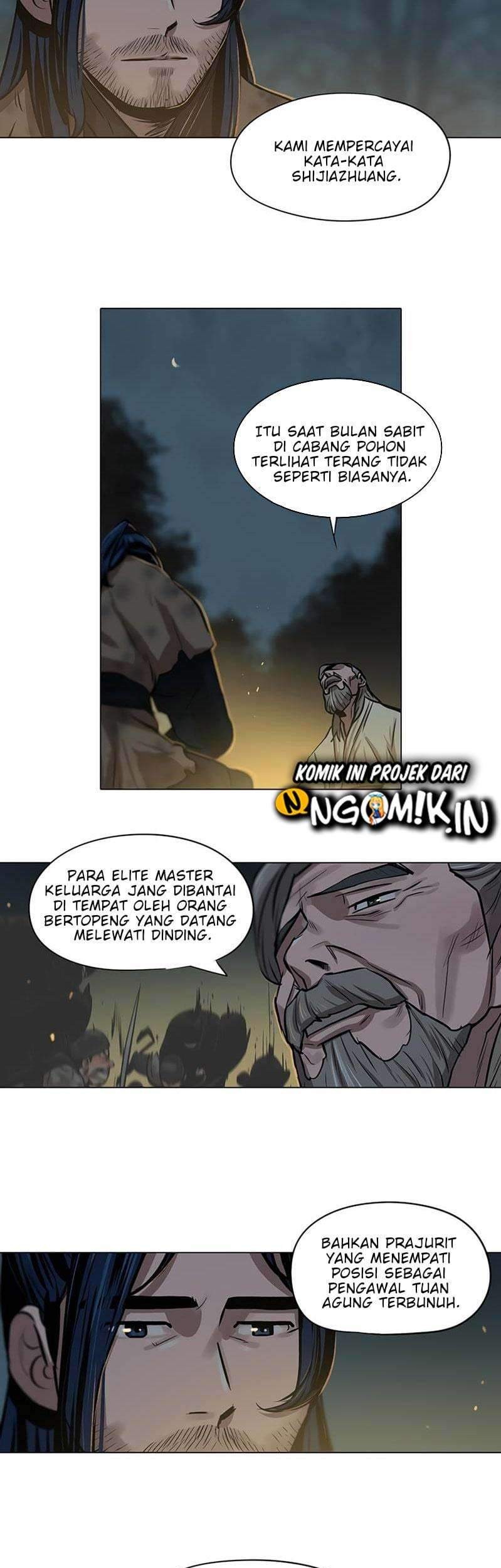 Escort Warrior Chapter 4 Gambar 16