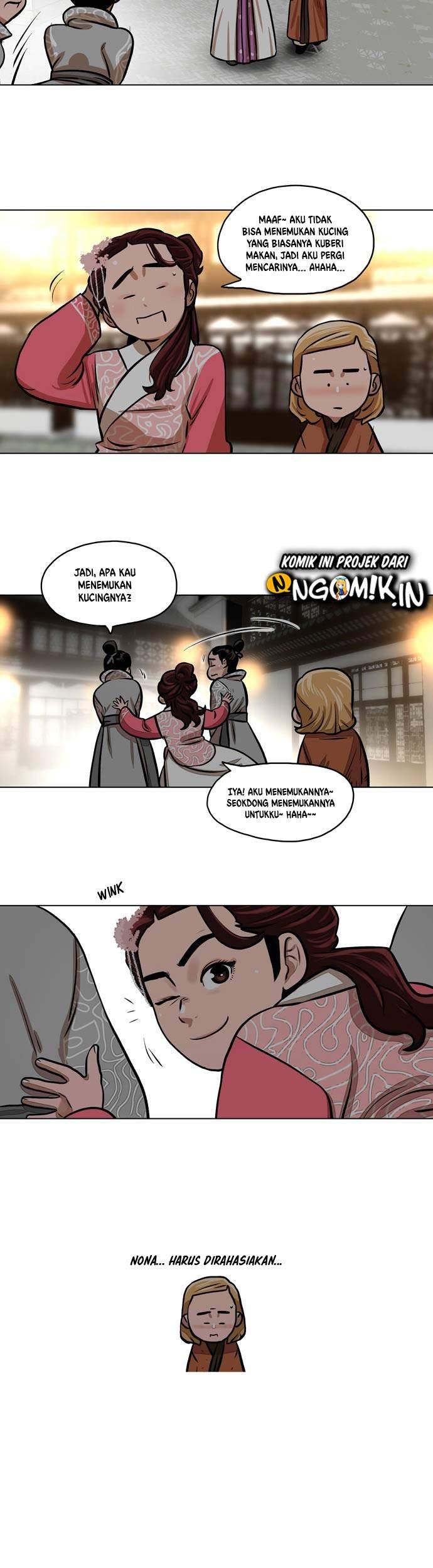 Escort Warrior Chapter 2 Gambar 22