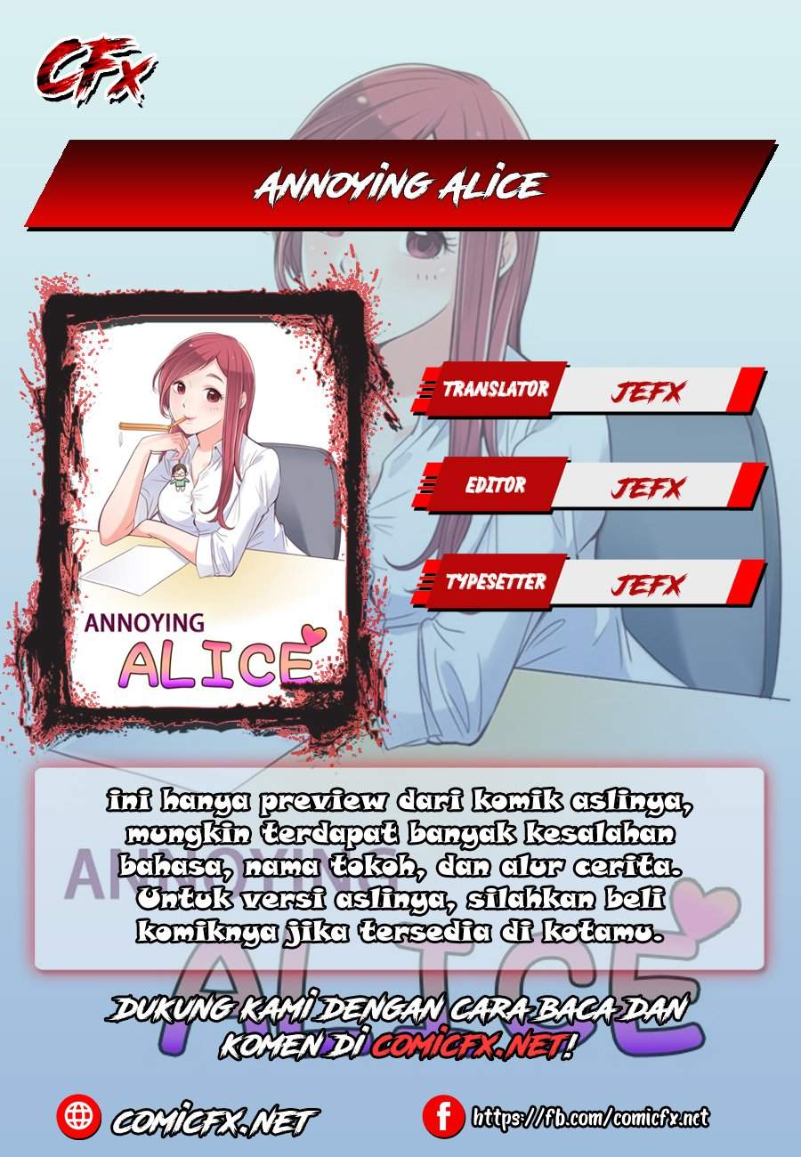 Baca Komik Annoying Alice Chapter 7 Gambar 1