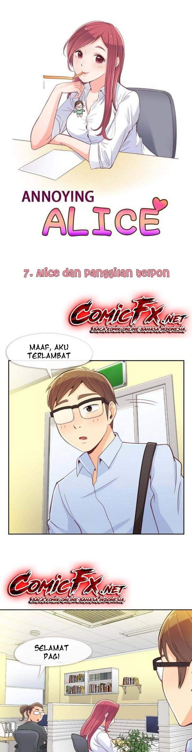 Baca Manhwa Annoying Alice Chapter 7 Gambar 2