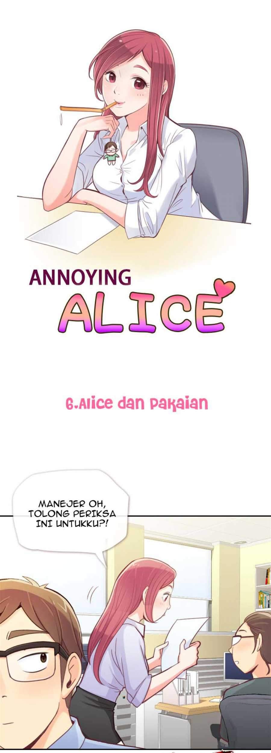 Baca Manhwa Annoying Alice Chapter 6 Gambar 2