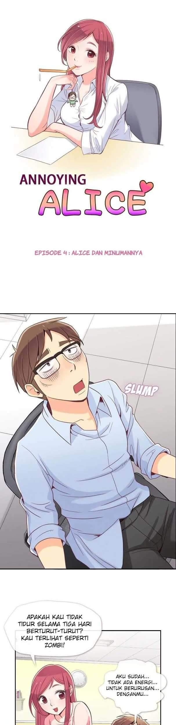 Baca Manhwa Annoying Alice Chapter 4 Gambar 2