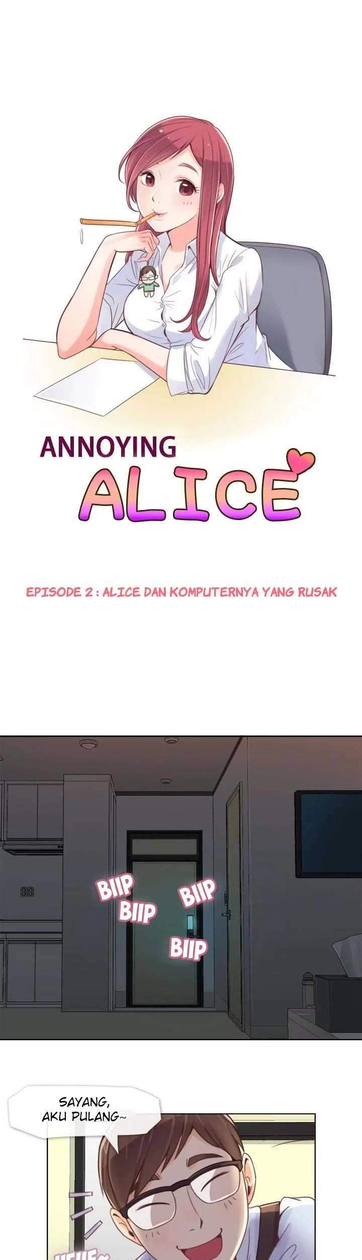 Baca Manhwa Annoying Alice Chapter 2 Gambar 2