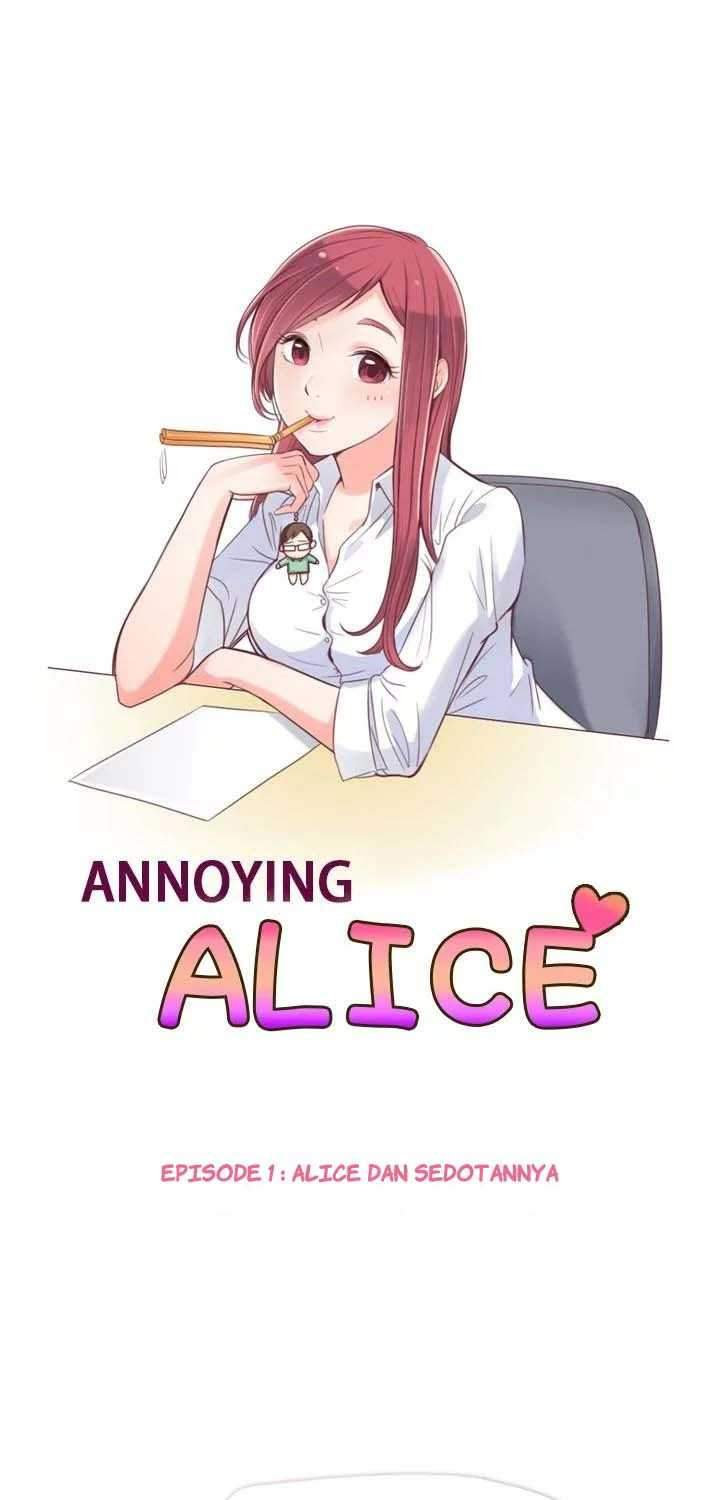 Baca Manhwa Annoying Alice Chapter 1 Gambar 2