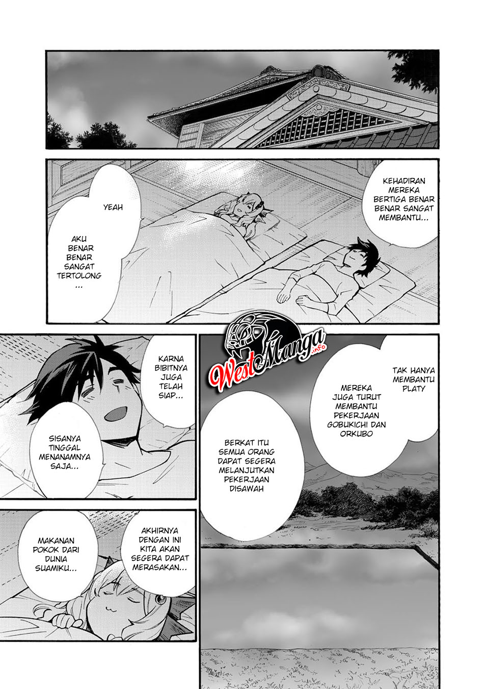 Isekai de Tochi o Katte Noujou o Tsukurou Chapter 22 Gambar 7