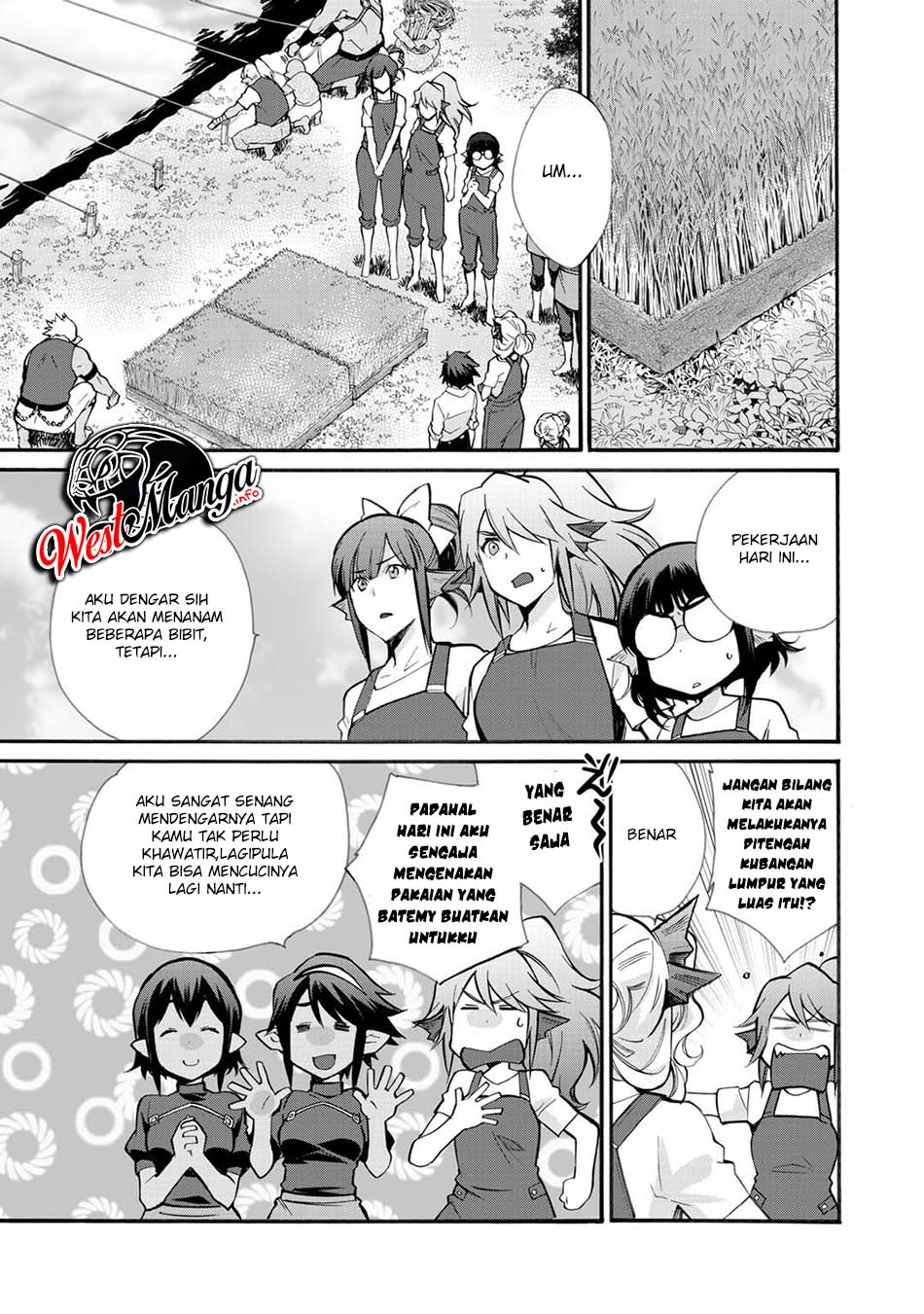 Isekai de Tochi o Katte Noujou o Tsukurou Chapter 22 Gambar 9