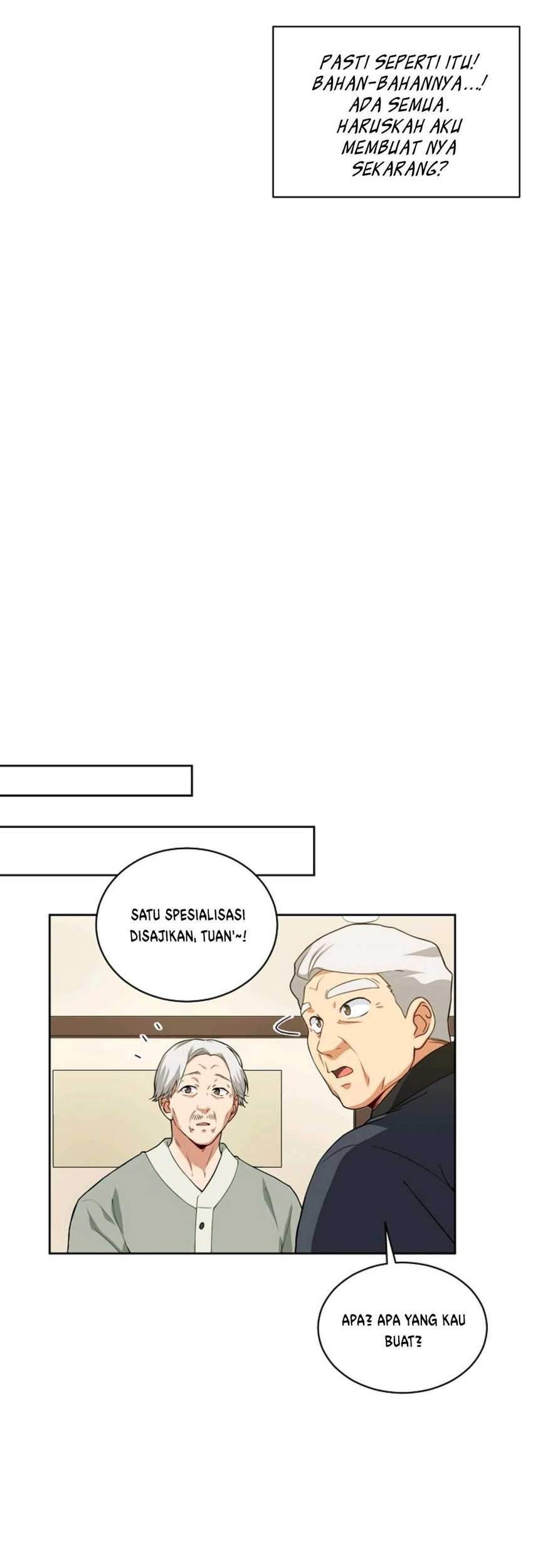 Please Have a Meal Chapter 24 Gambar 19