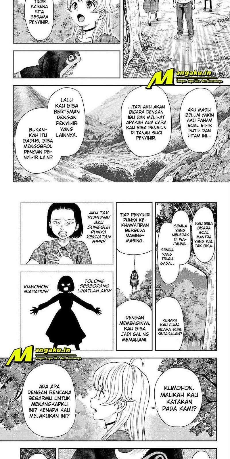 Baca Manga Witch Watch Chapter 29 Gambar 2