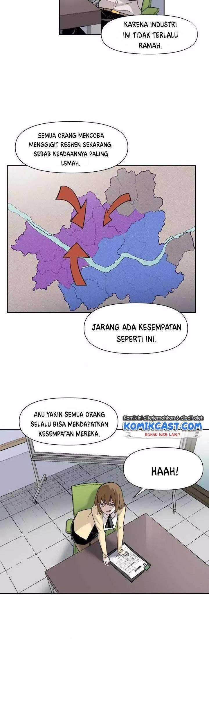 The Strongest Manager In History Chapter 46 Gambar 34