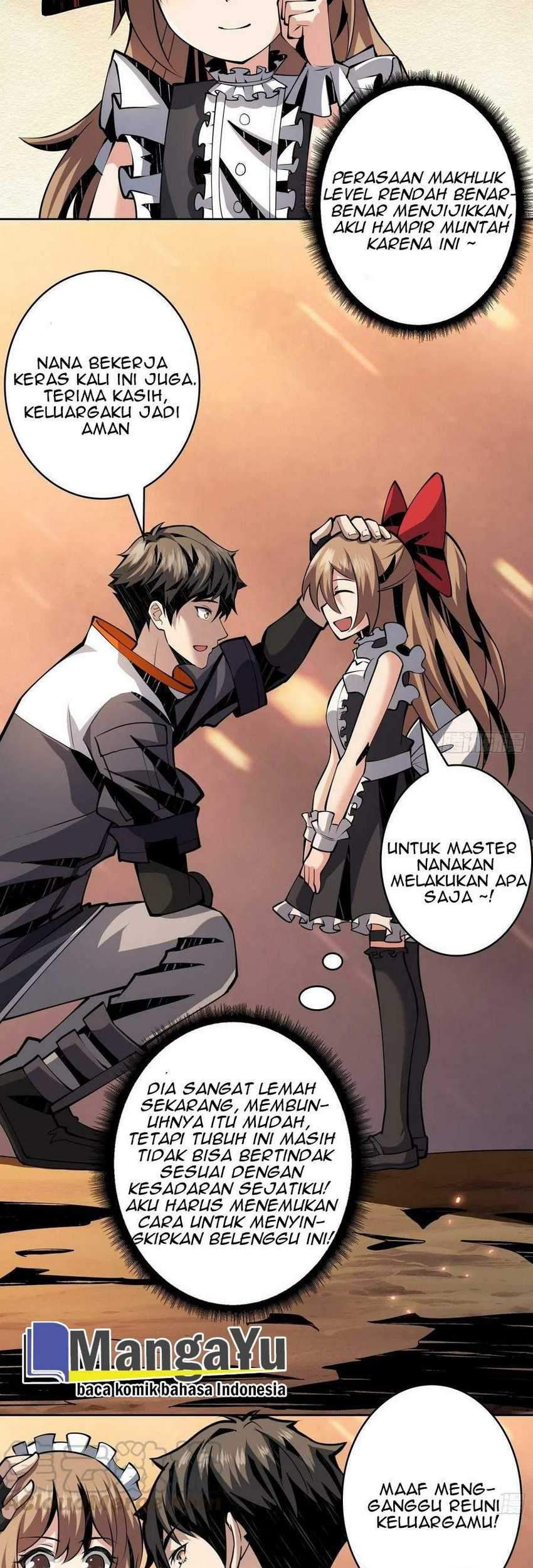 King Account At The Start Chapter 58 Gambar 34