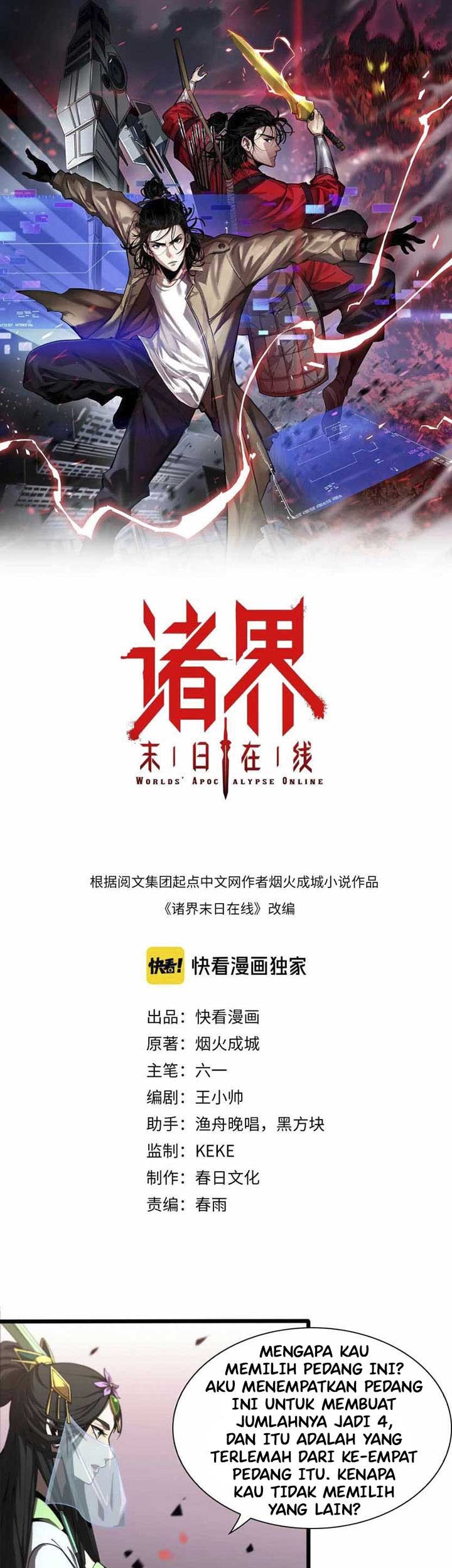 Baca Manhua World’s Apocalypse Online Chapter 24 Gambar 2