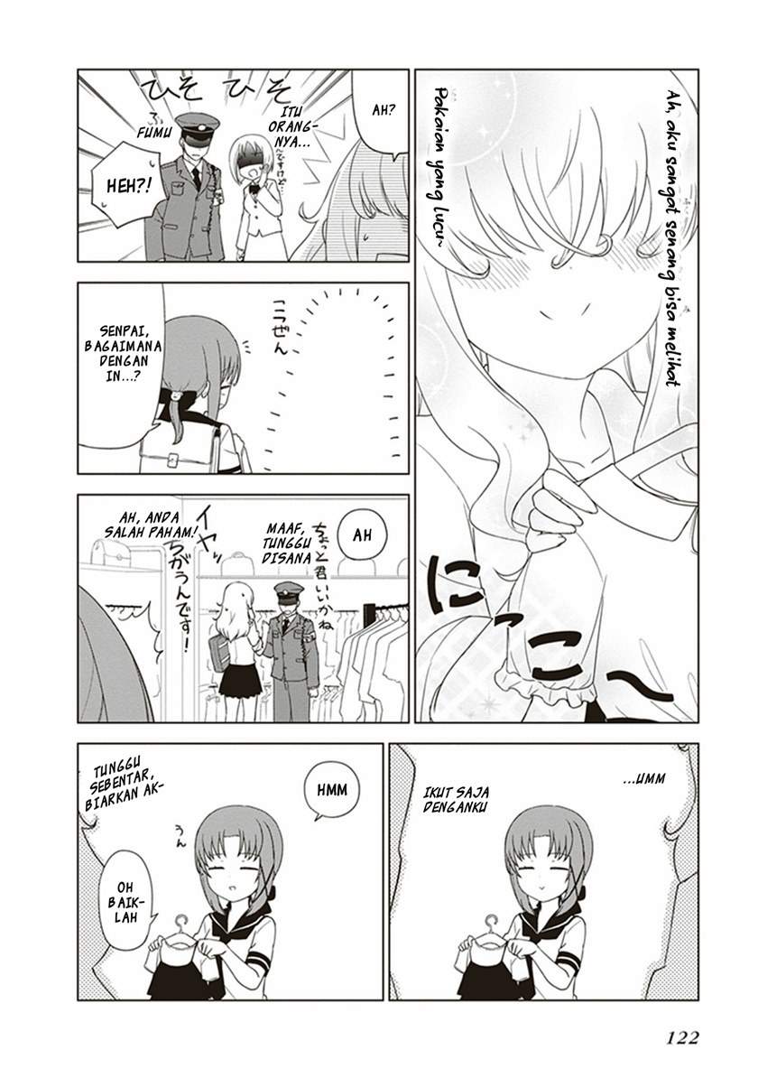 JC no Life Chapter 28 Gambar 3