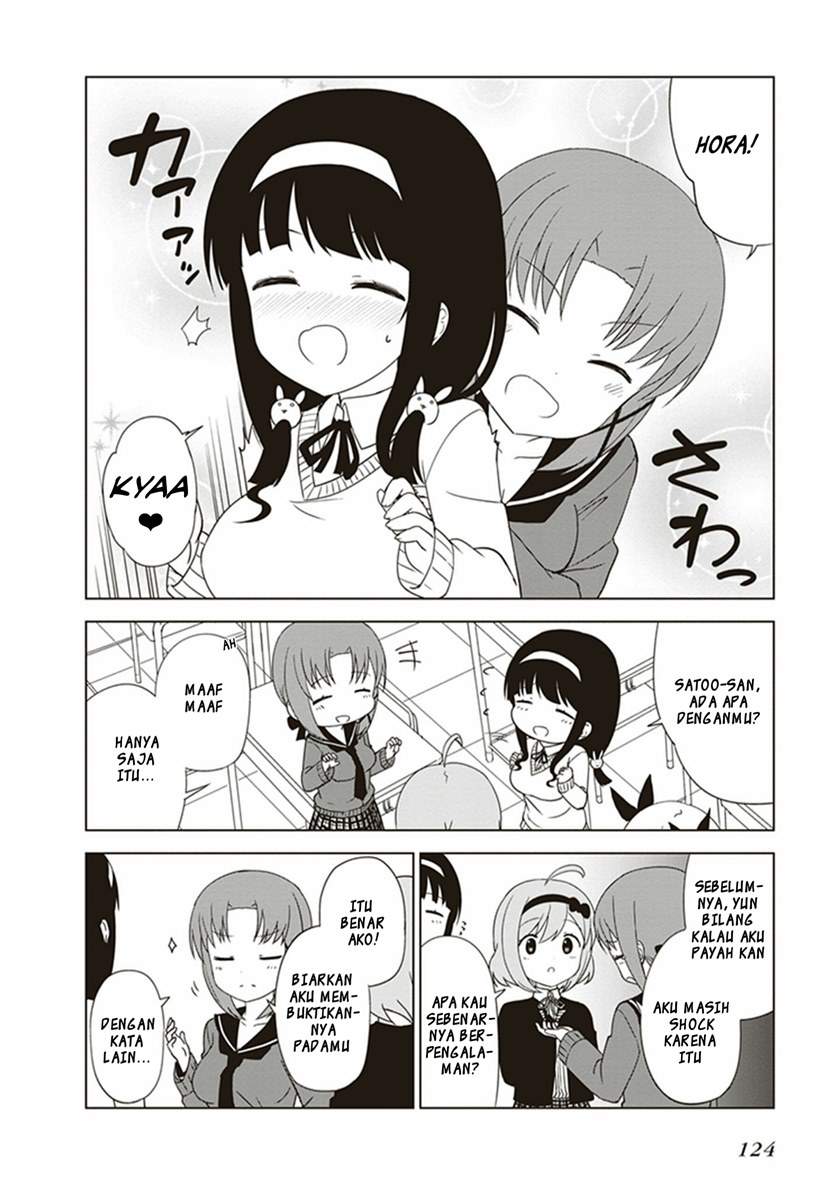 JC no Life Chapter 28 Gambar 5