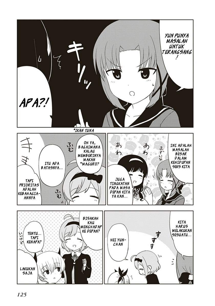 JC no Life Chapter 28 Gambar 6