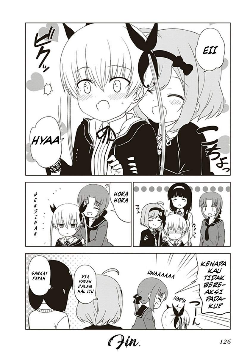 JC no Life Chapter 28 Gambar 7
