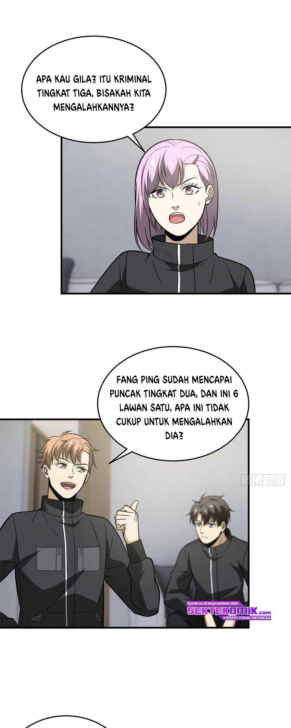 Global Gao Wu Chapter 89 Gambar 26
