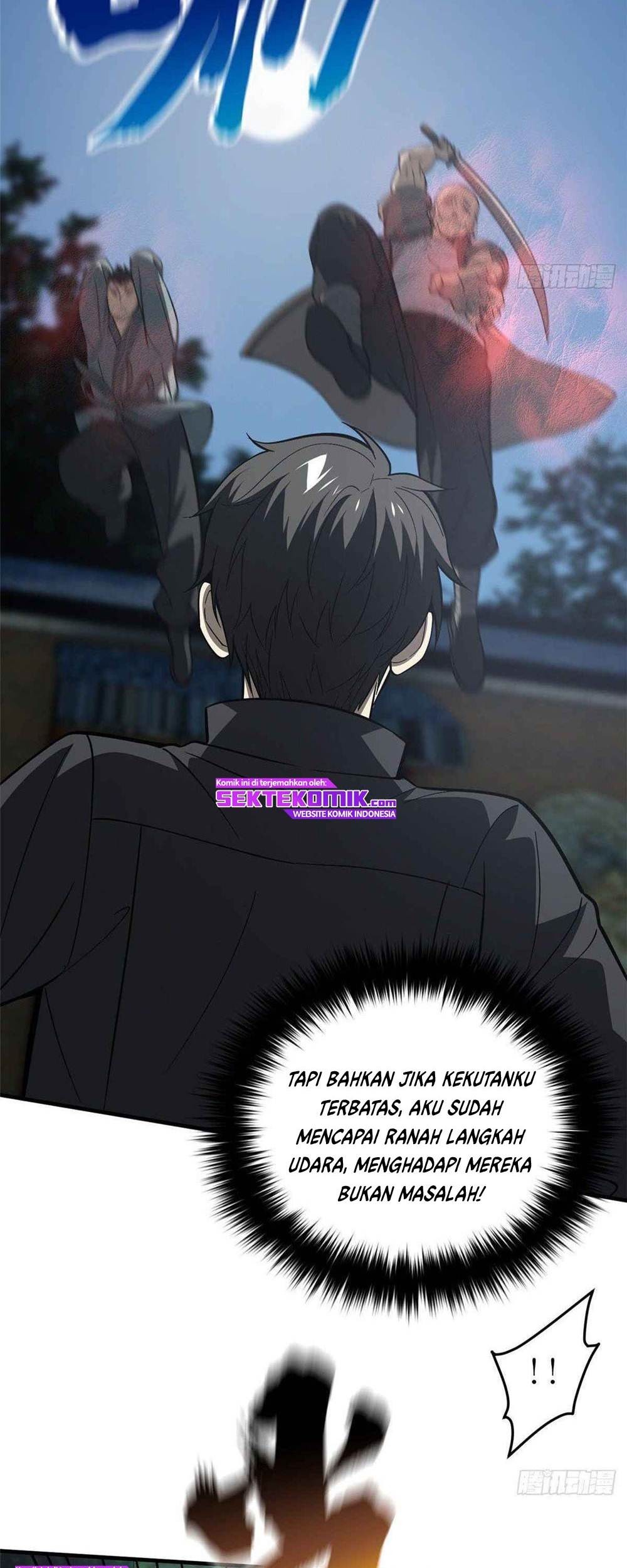 Global Gao Wu Chapter 88 Gambar 4