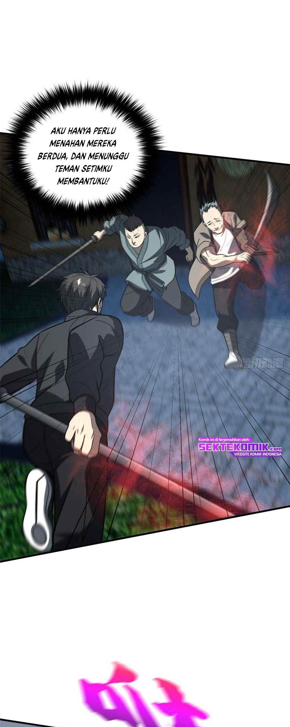 Global Gao Wu Chapter 88 Gambar 8