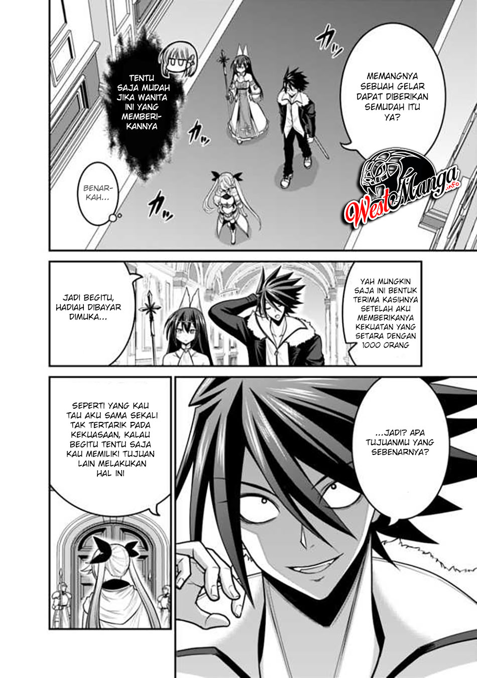 Kujibiki Tokushou: Musou Harem-ken Chapter 28.2 Gambar 13