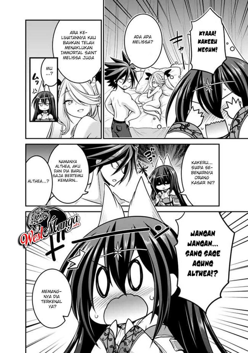 Kujibiki Tokushou: Musou Harem-ken Chapter 28.2 Gambar 6
