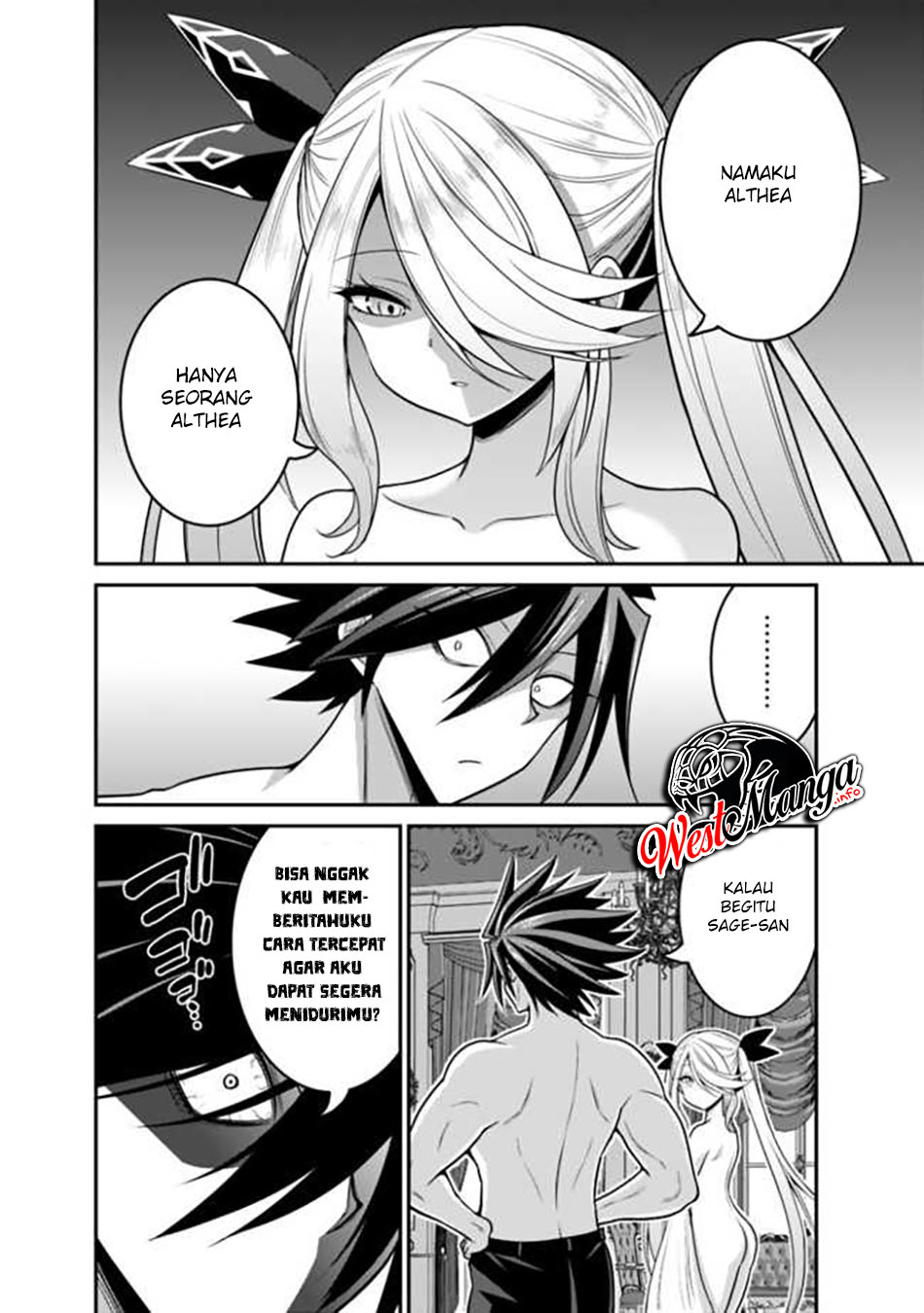 Kujibiki Tokushou: Musou Harem-ken Chapter 28.2 Gambar 8