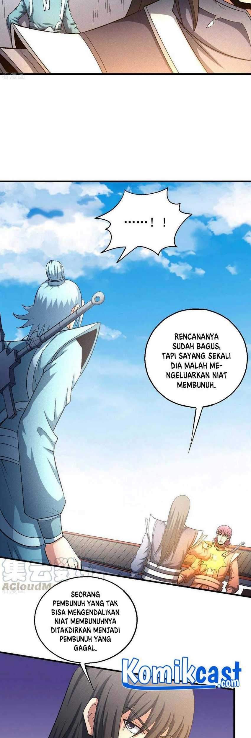 God of Martial Arts Chapter 142.1 Gambar 28