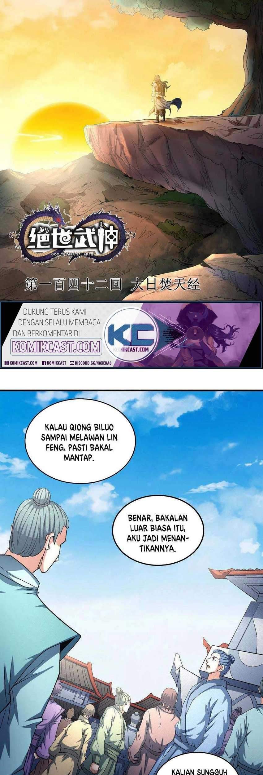 Baca Manhua God of Martial Arts Chapter 142.1 Gambar 2