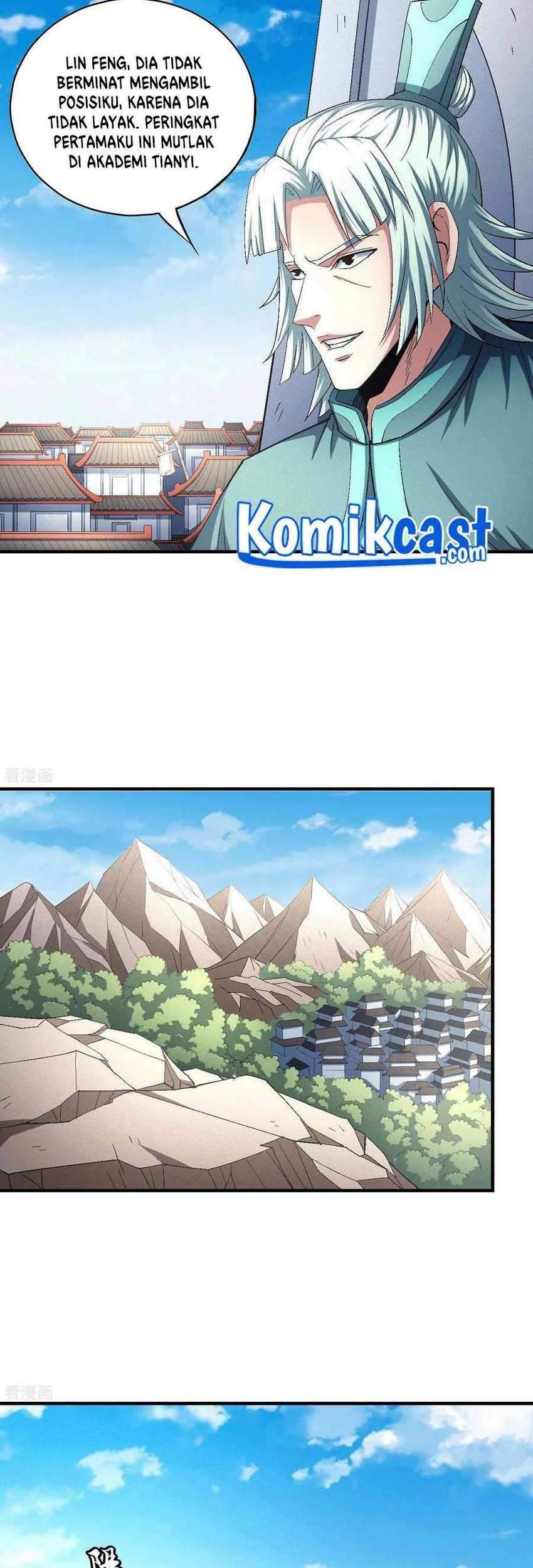 God of Martial Arts Chapter 142.1 Gambar 6