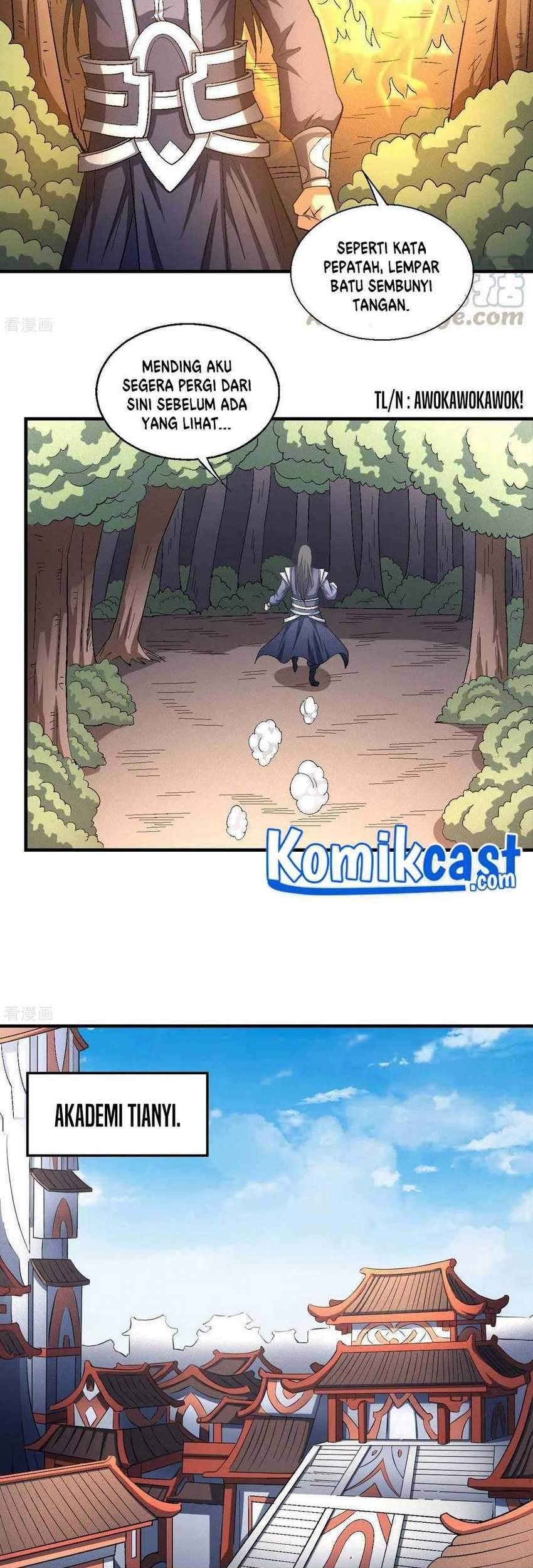 God of Martial Arts Chapter 142.1 Gambar 14