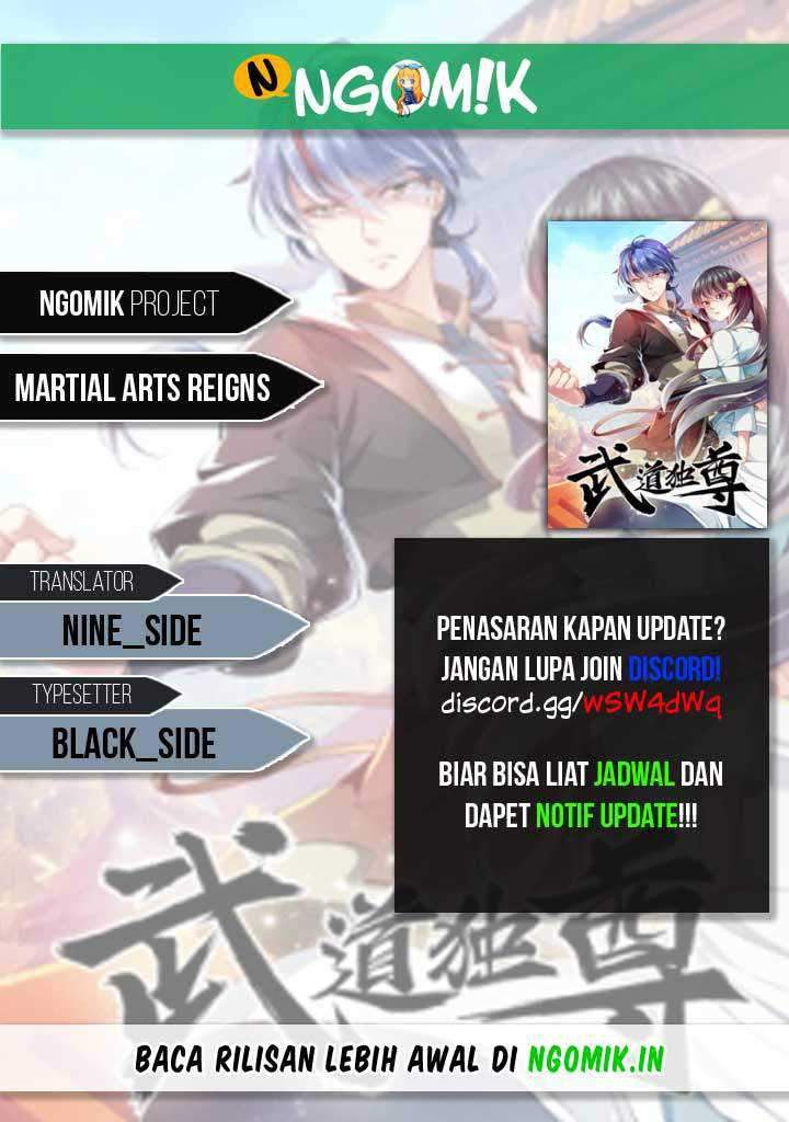 Baca Komik Martial Arts Reigns Chapter 159 Gambar 1