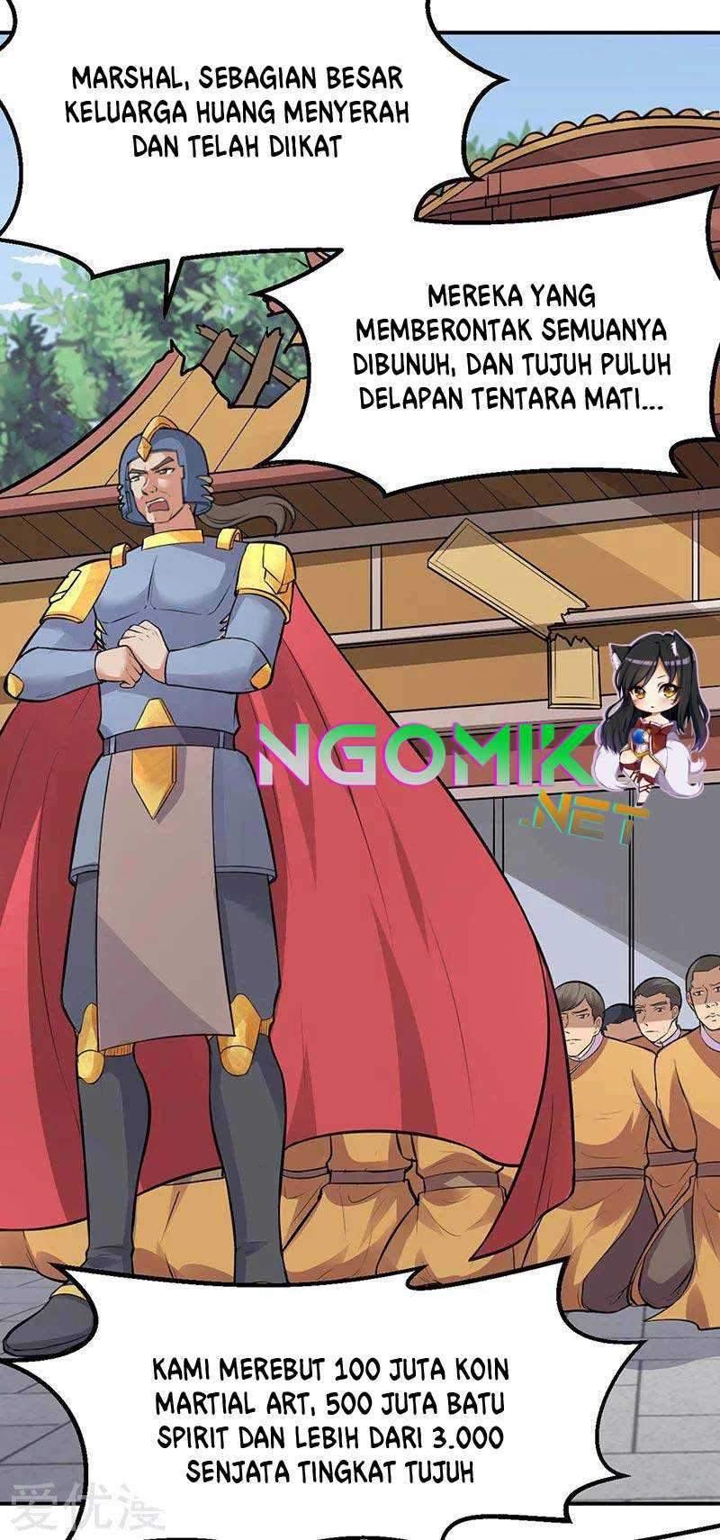 Martial Arts Reigns Chapter 158 Gambar 12