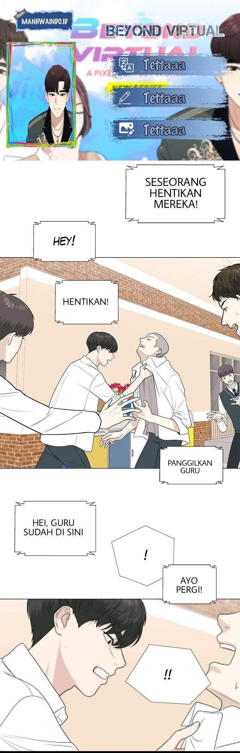 Baca Komik Beyond Virtual Chapter 11 Gambar 1