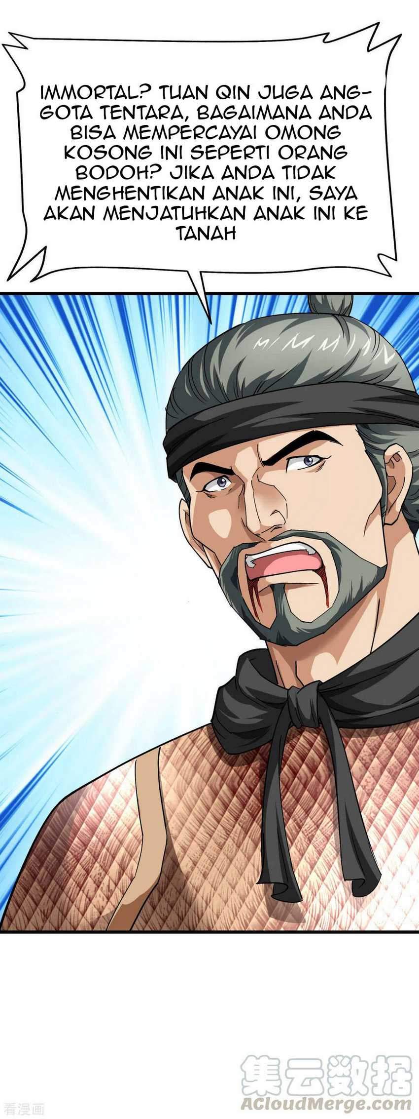 Rebirth I Am The Great God Chapter 106 Gambar 16