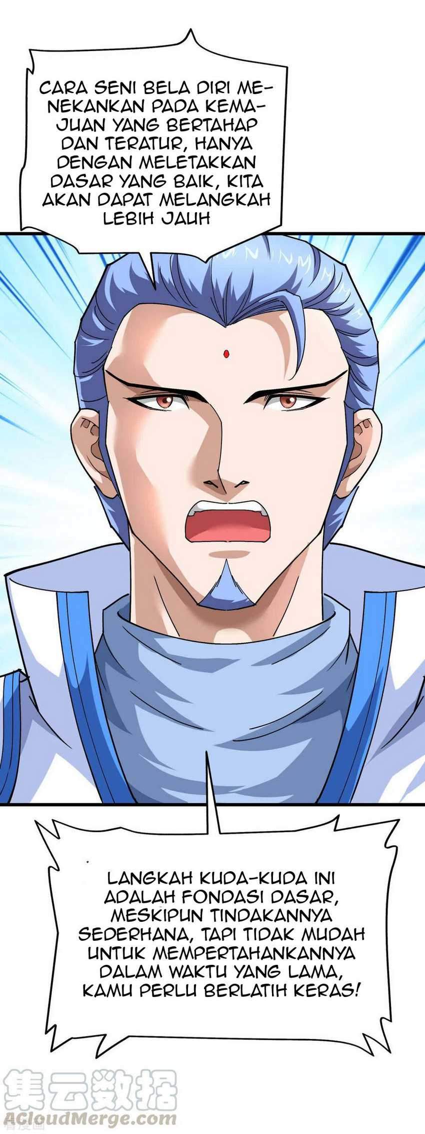 Rebirth I Am The Great God Chapter 106 Gambar 26