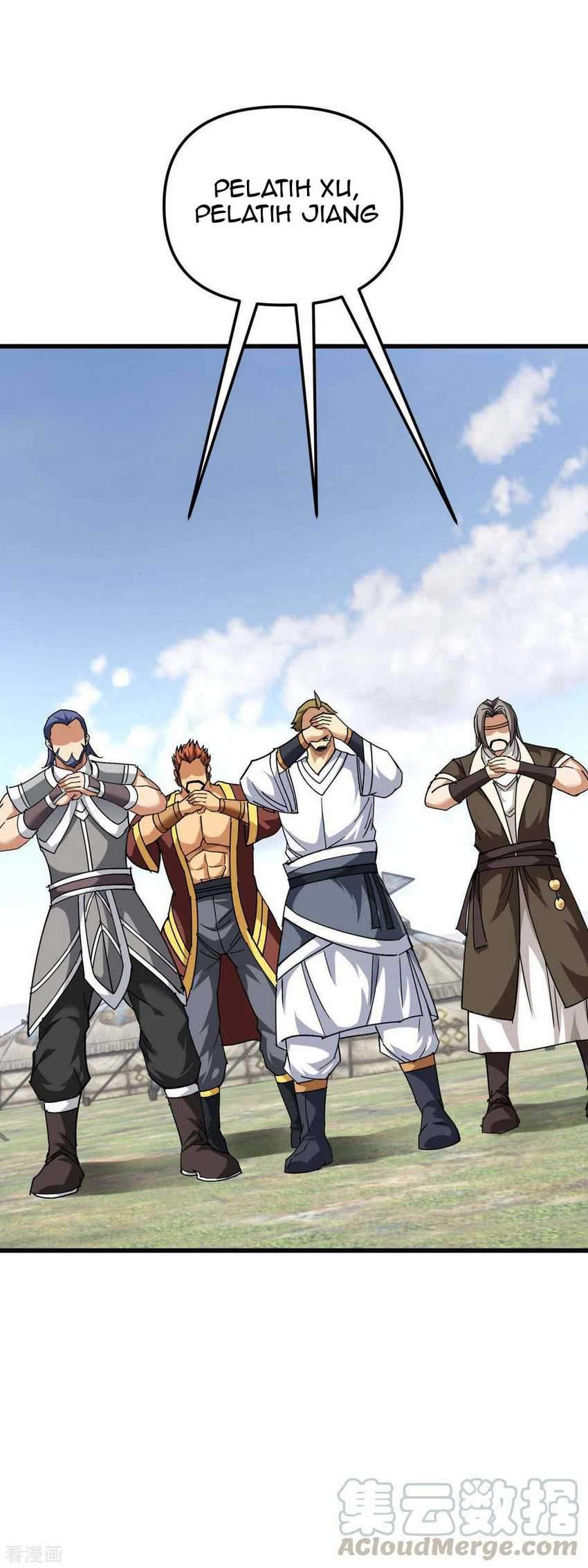 Rebirth I Am The Great God Chapter 106 Gambar 32