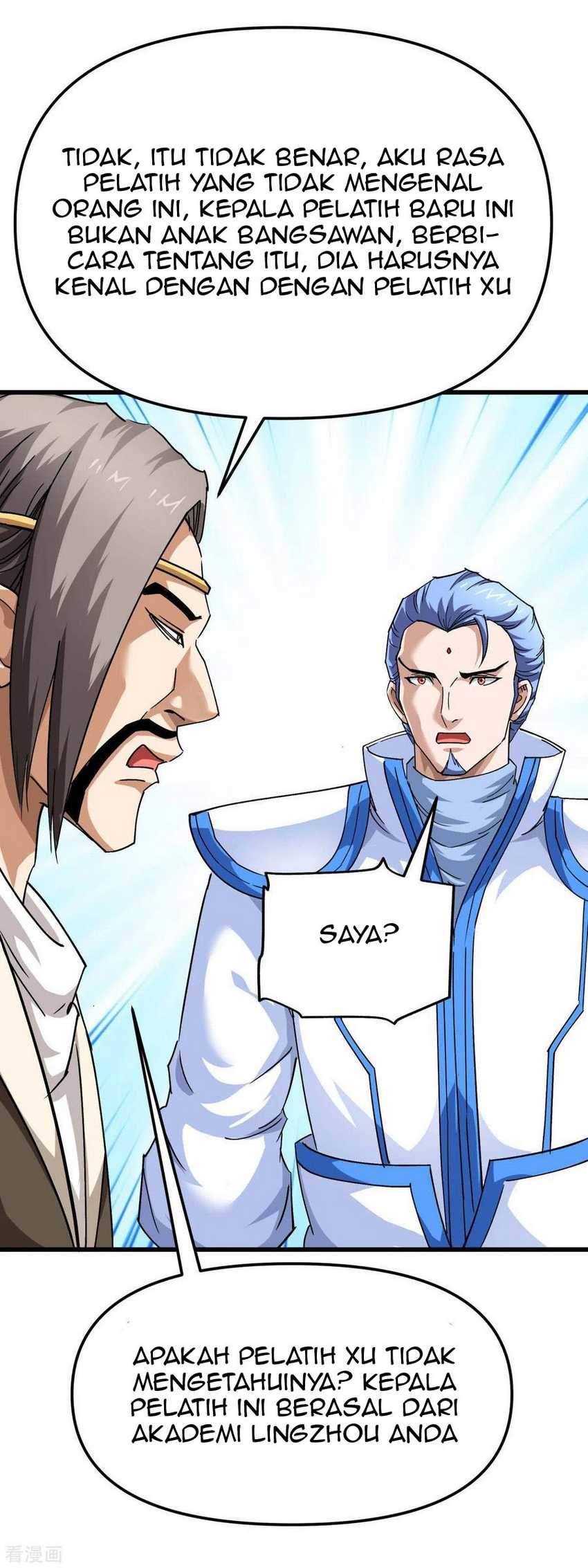 Rebirth I Am The Great God Chapter 106 Gambar 35