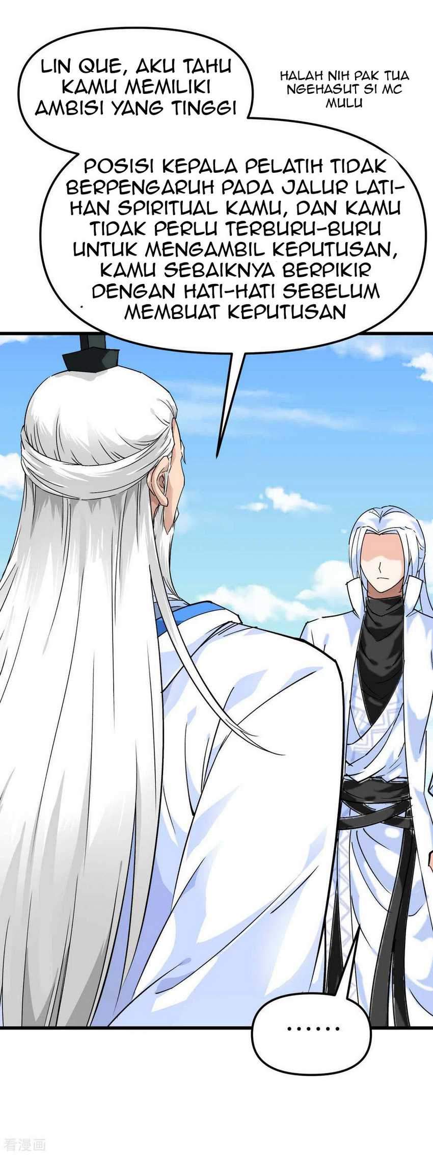 Rebirth I Am The Great God Chapter 105 Gambar 23