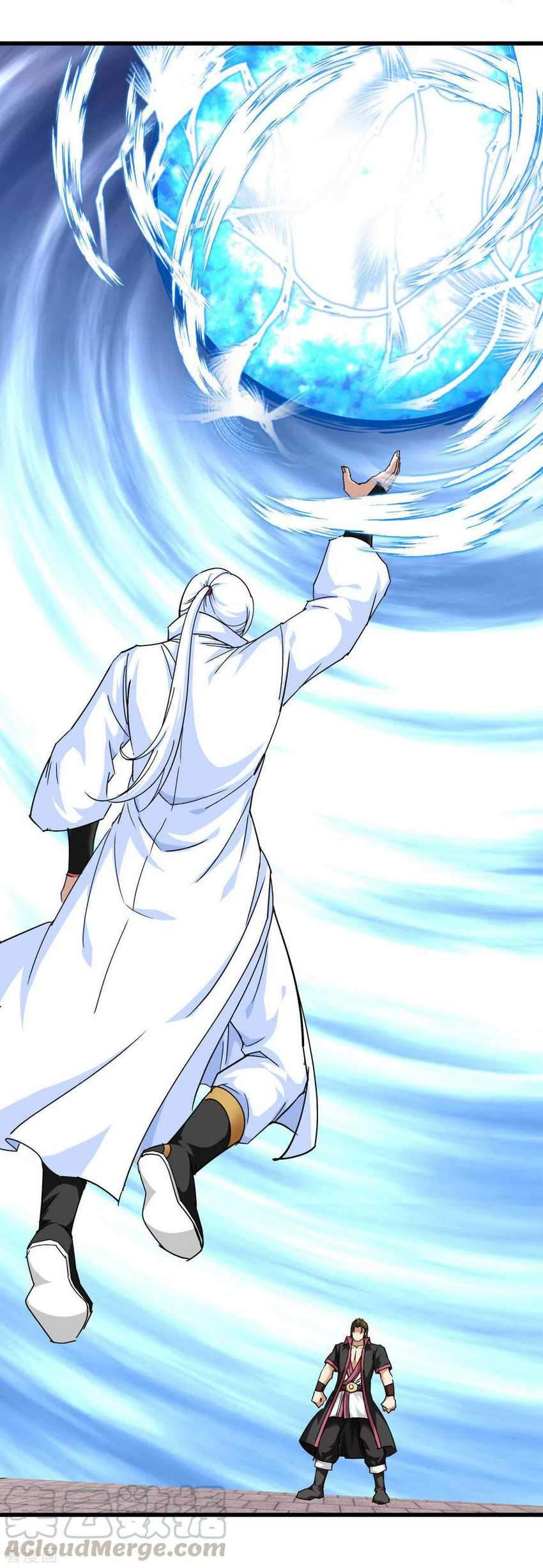 Rebirth I Am The Great God Chapter 105 Gambar 8