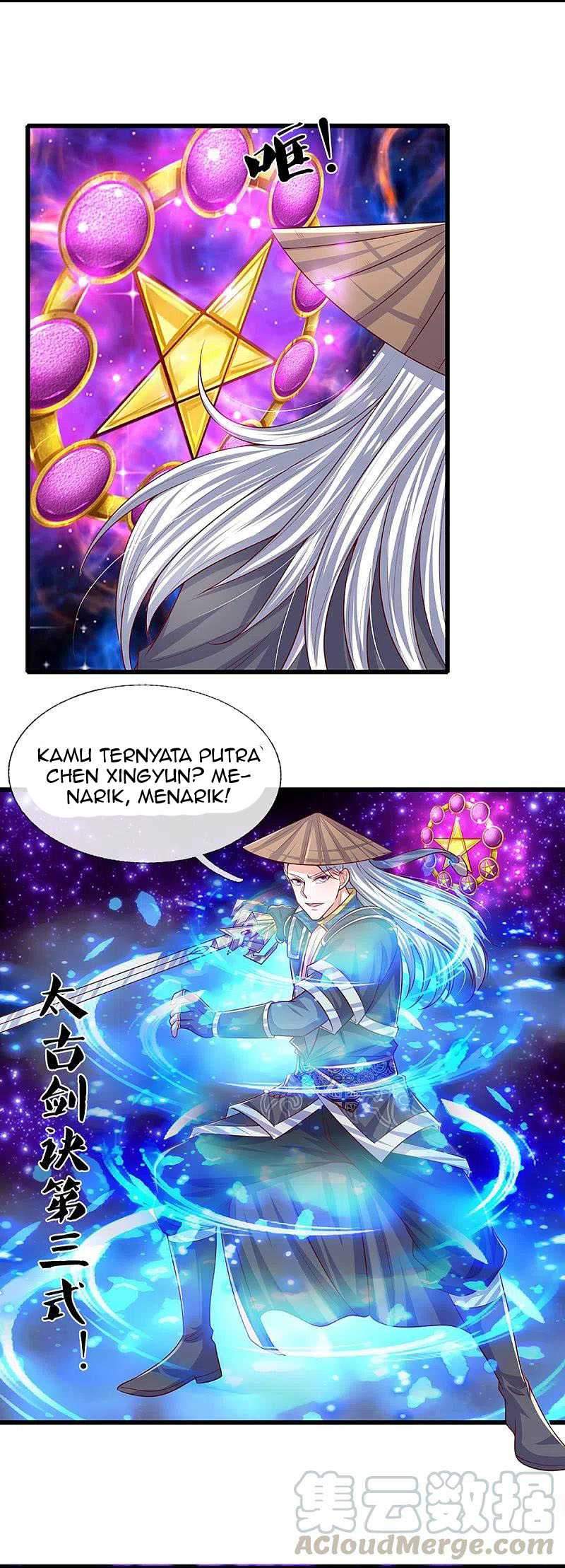 Shura Sword Sovereign Chapter 236 Gambar 16