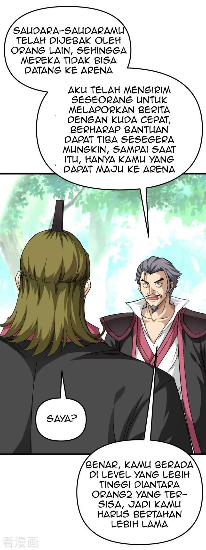 Rebirth I Am The Great God Chapter 103 Gambar 18