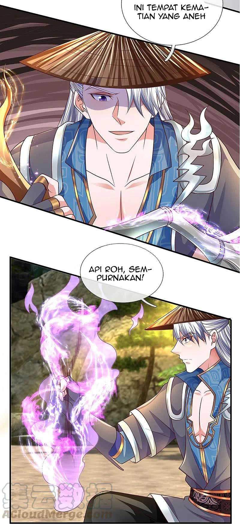 Shura Sword Sovereign Chapter 233 Gambar 26