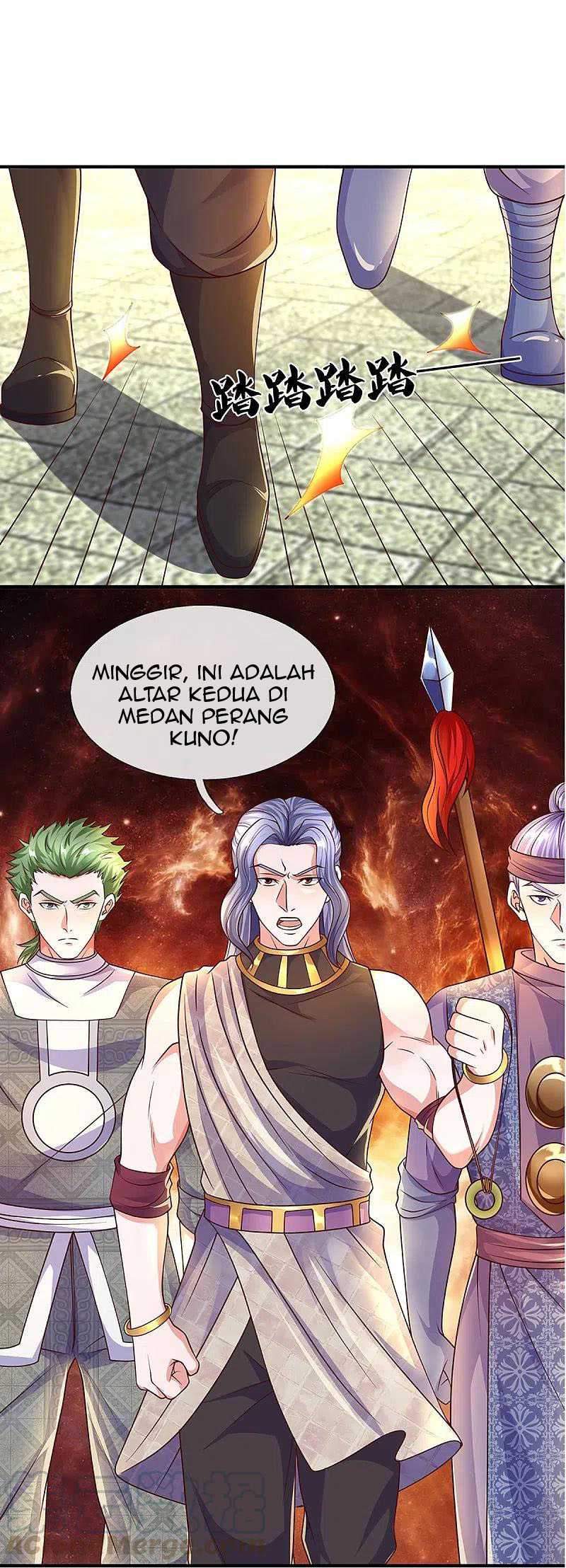 Shura Sword Sovereign Chapter 233 Gambar 6