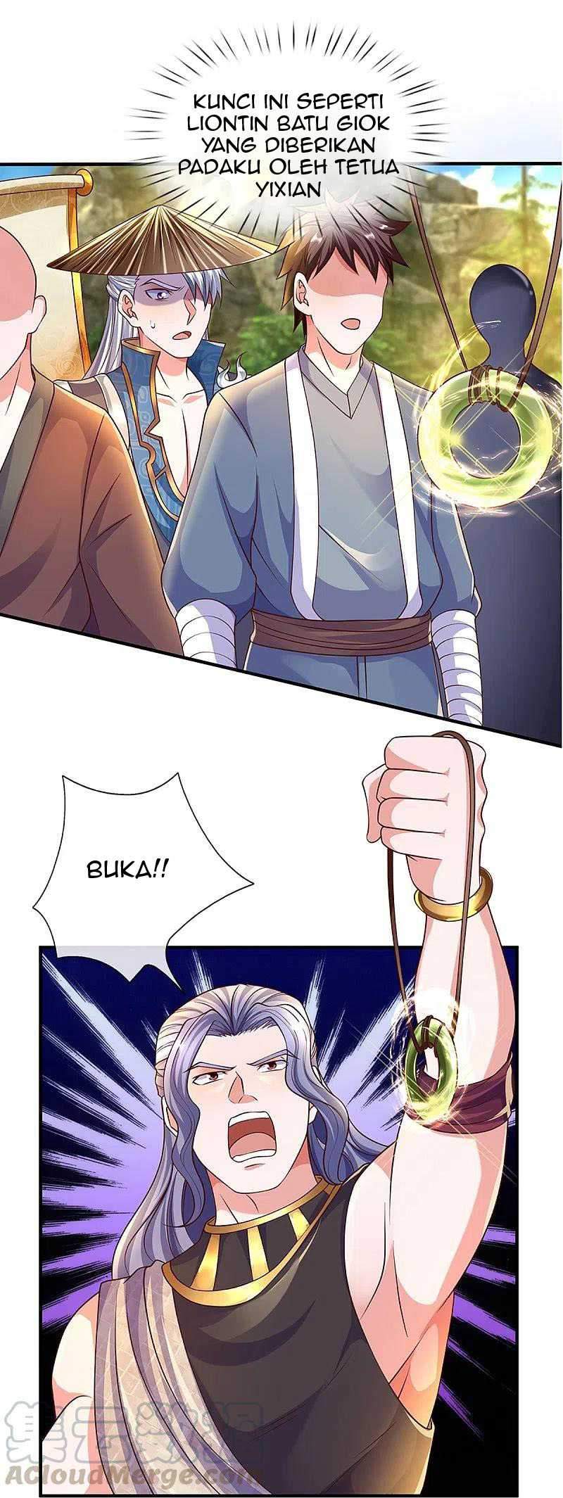 Shura Sword Sovereign Chapter 233 Gambar 8