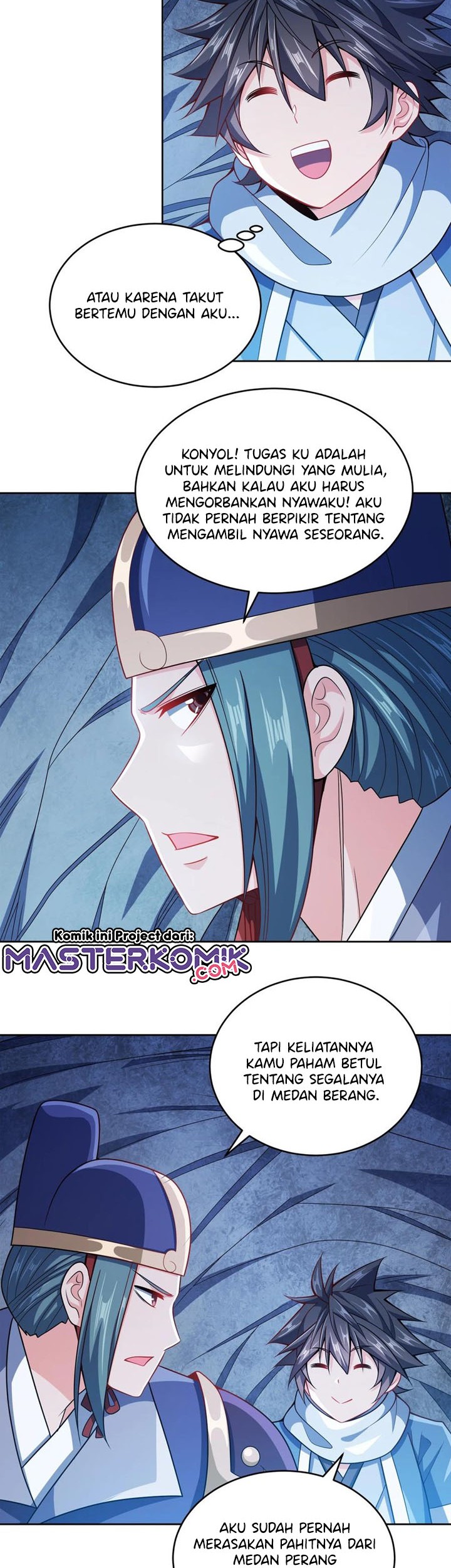 My Lady Is Actually the Empress? Chapter 40 Gambar 3