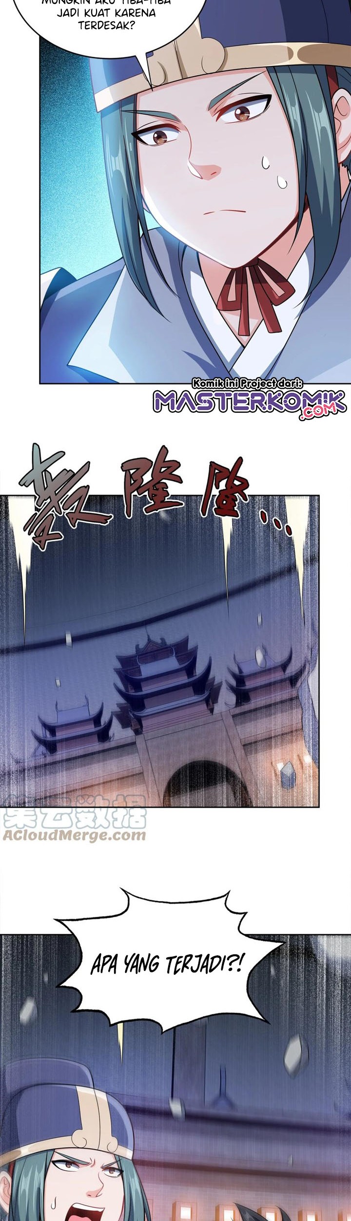 My Lady Is Actually the Empress? Chapter 40 Gambar 19