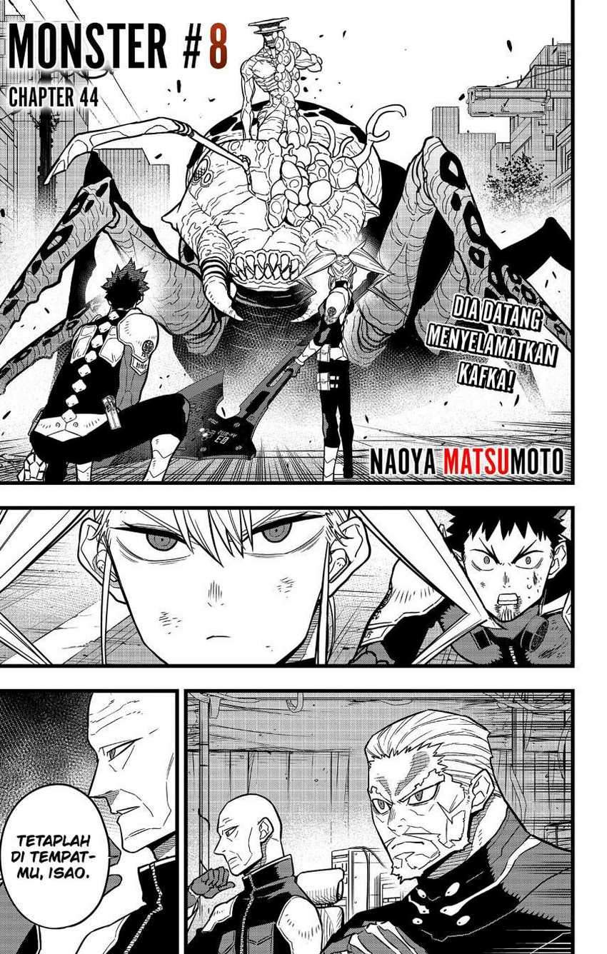 Baca Komik 8Kaijuu Chapter 44 Gambar 1