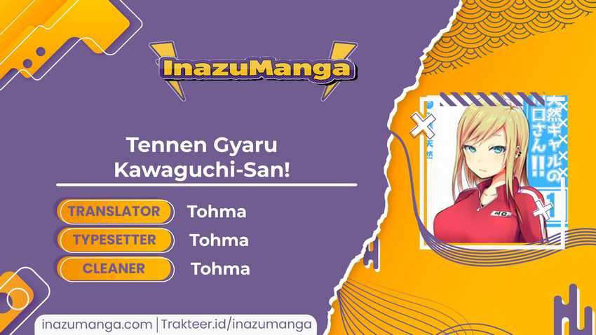 Baca Komik Tennen Gyaru Kawaguchi-san Chapter 05 Gambar 1