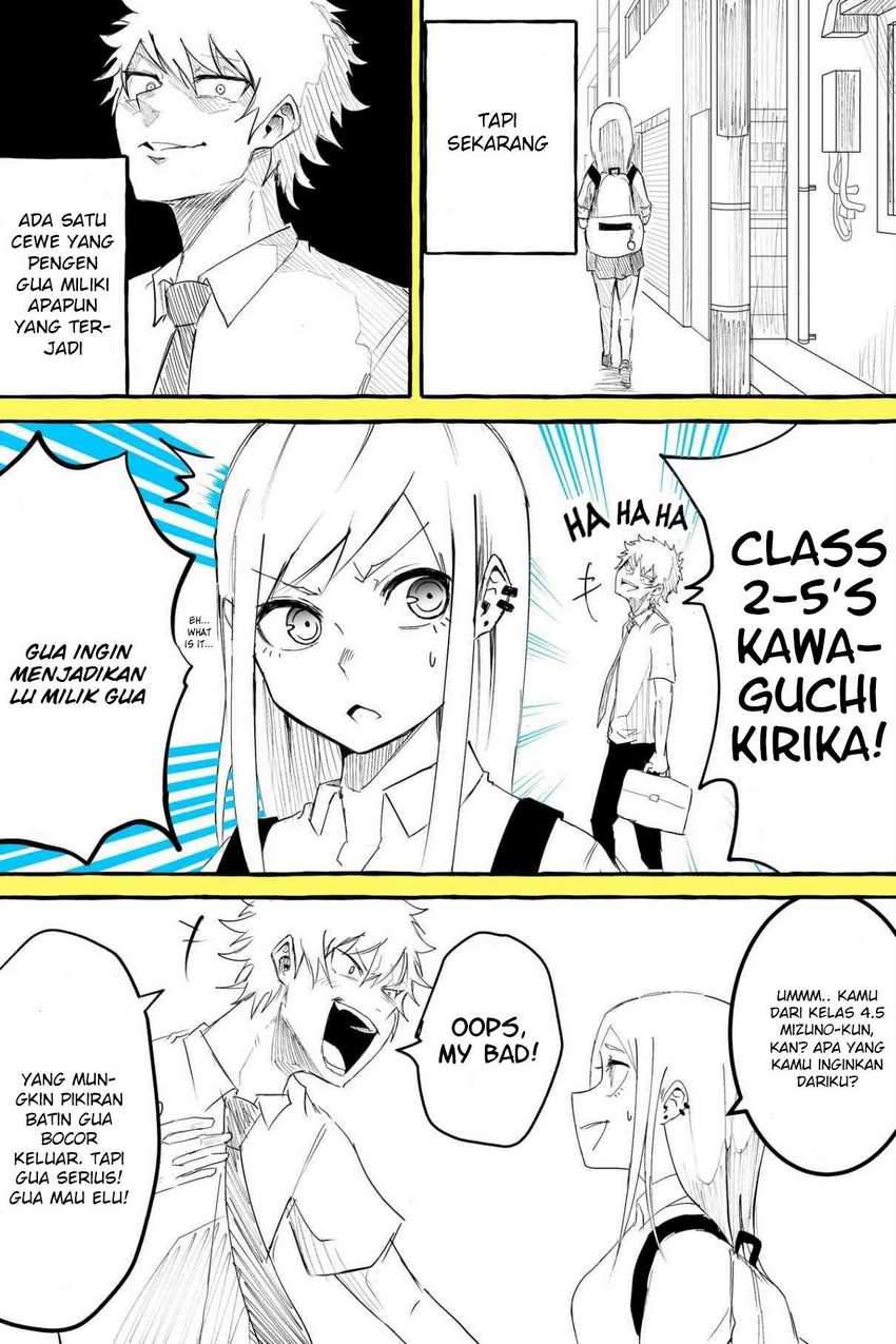 Tennen Gyaru Kawaguchi-san Chapter 05 Gambar 4