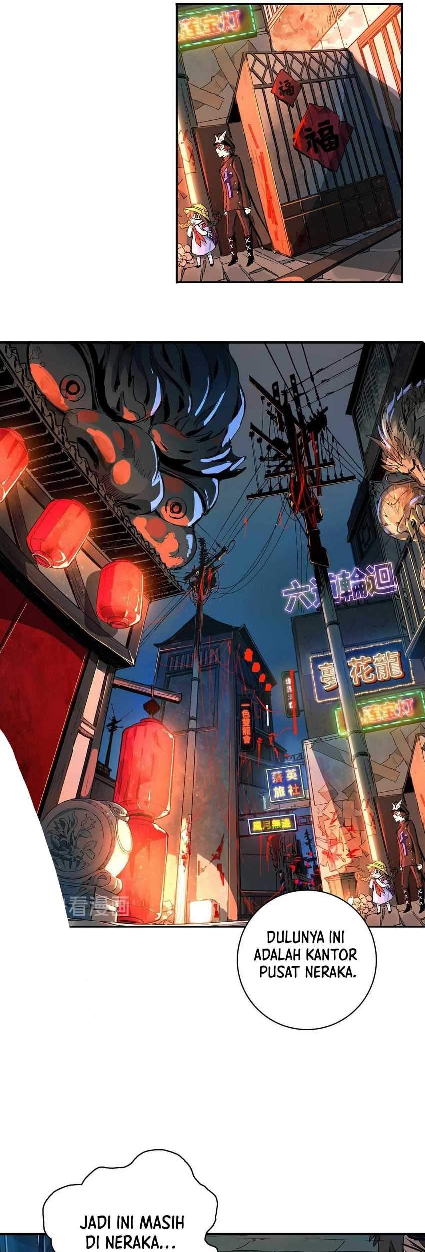 Infinite Jailbreaker Chapter 08 Gambar 21